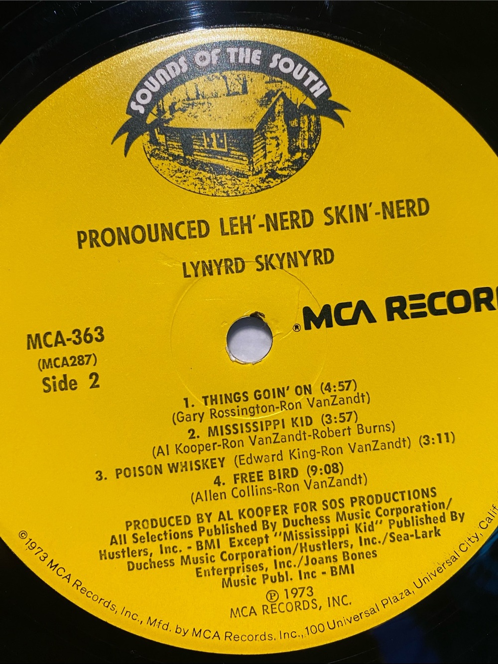 Lynyrd Skynyrd ‘Pronounced’ Vintage press Vinyl - Picture 6 of 7